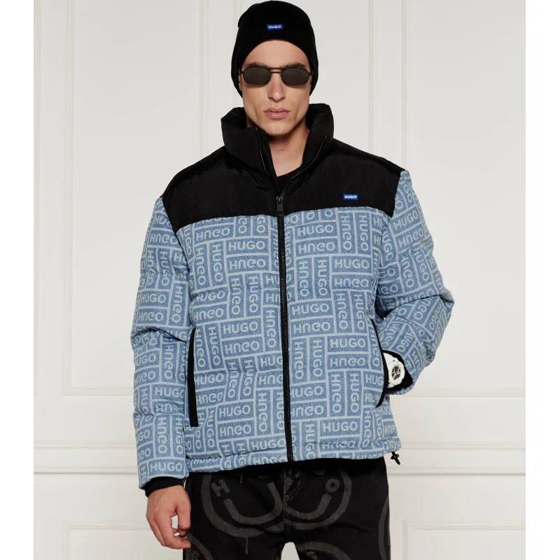 Hugo Blue Kurtka Byres