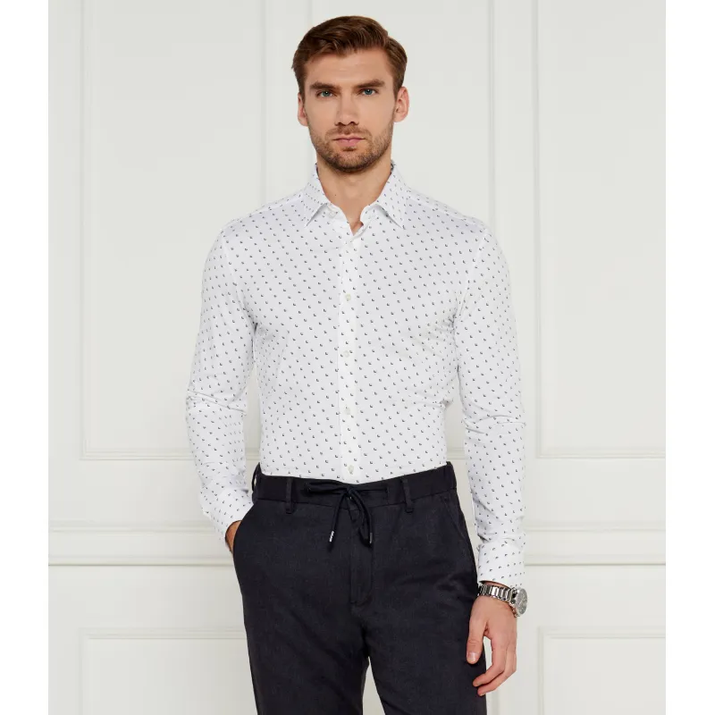 BOSS BLACK Koszula P-HANK-kent | Slim Fit