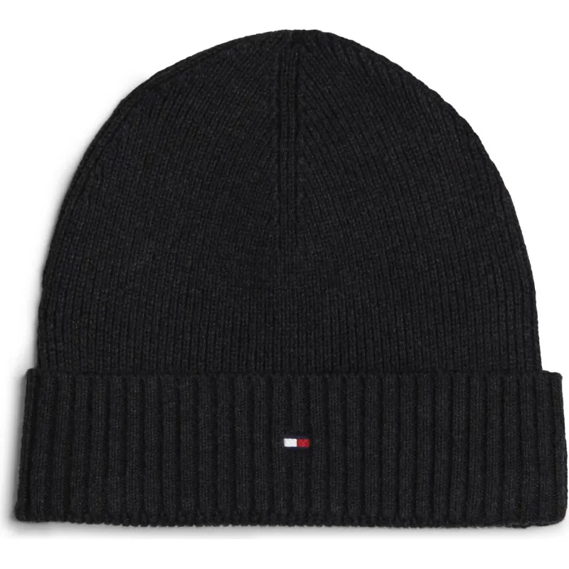 Tommy Hilfiger Czapka z dodatkiem kaszmiru