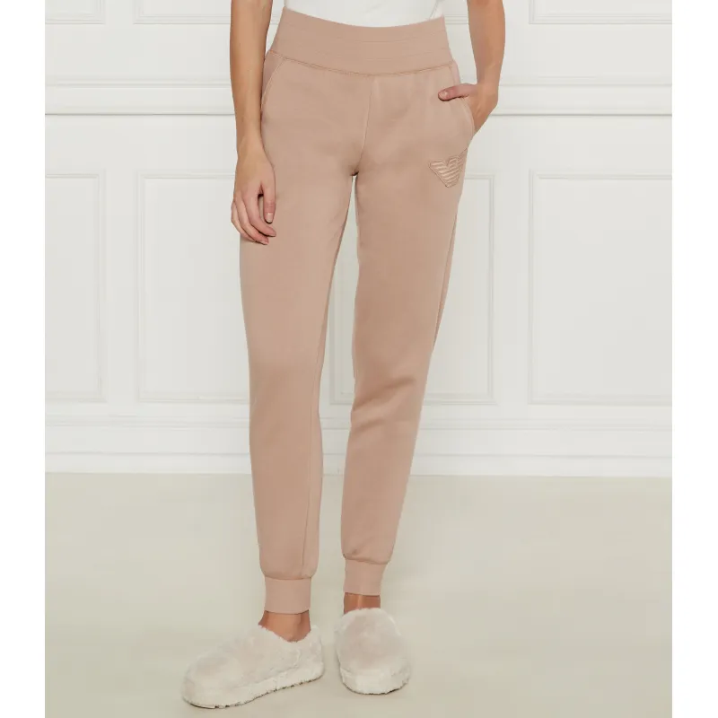 Emporio Armani Spodnie dresowe Regular Fit