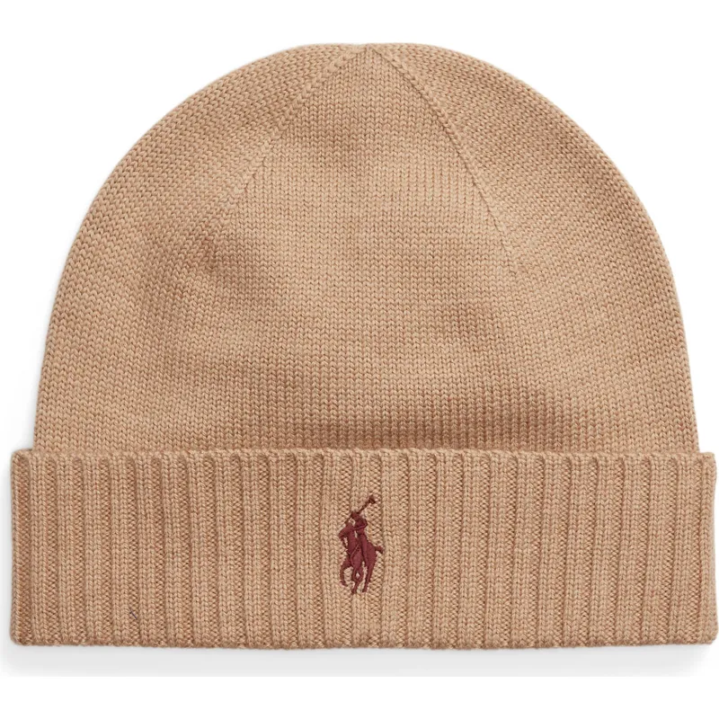 POLO RALPH LAUREN Wełniana czapka