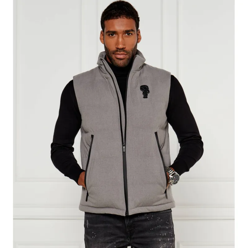 Karl Lagerfeld Bezrękawnik | Regular Fit