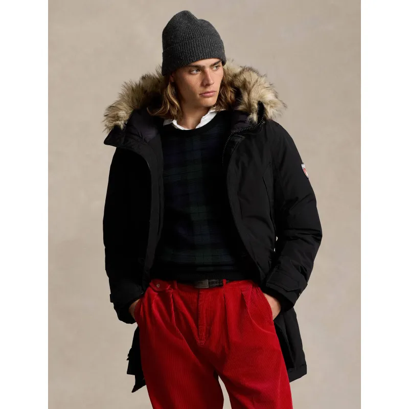 POLO RALPH LAUREN Puchowa parka Annex Regular Fit