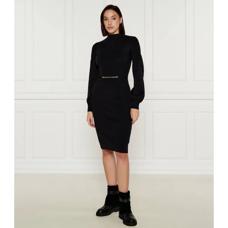 TWINSET Sukienka | z dodatkiem wełny