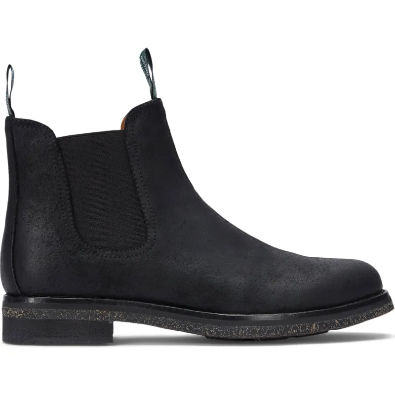 POLO RALPH LAUREN Skórzane sztyblety RADFORD CHLS