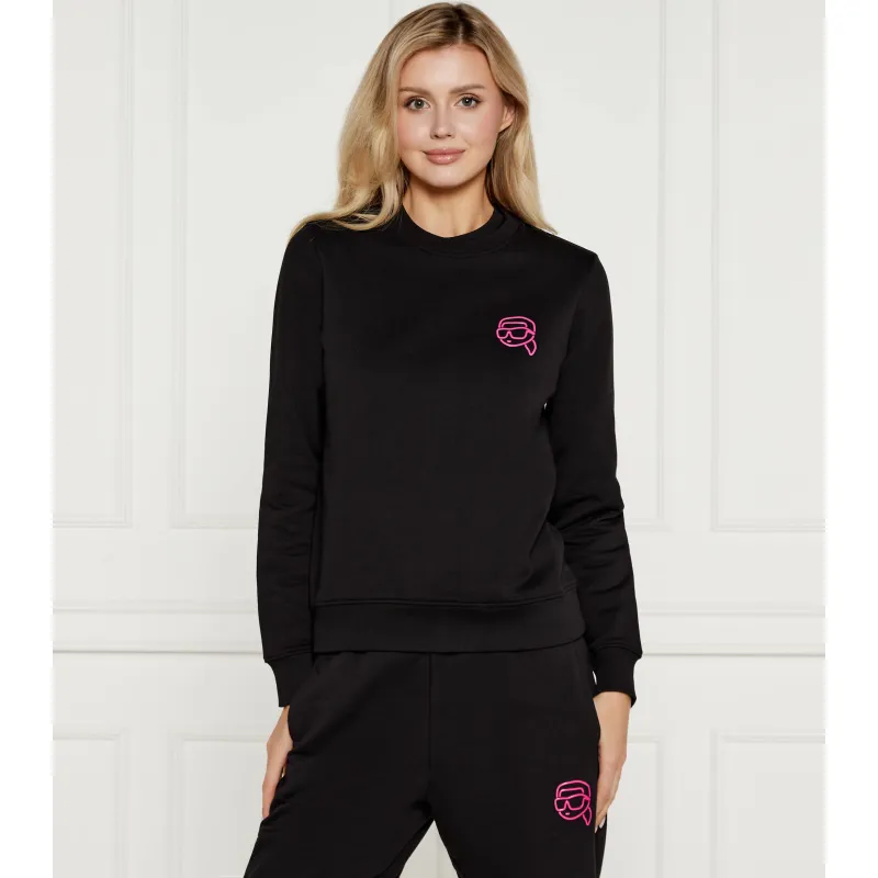 Karl Lagerfeld Bluza ikonik 2.0 jelly Oversize fit