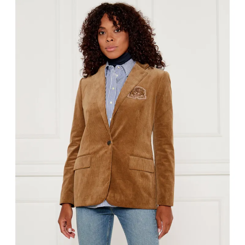 LAUREN RALPH LAUREN Sztruksowa marynarka Regular Fit