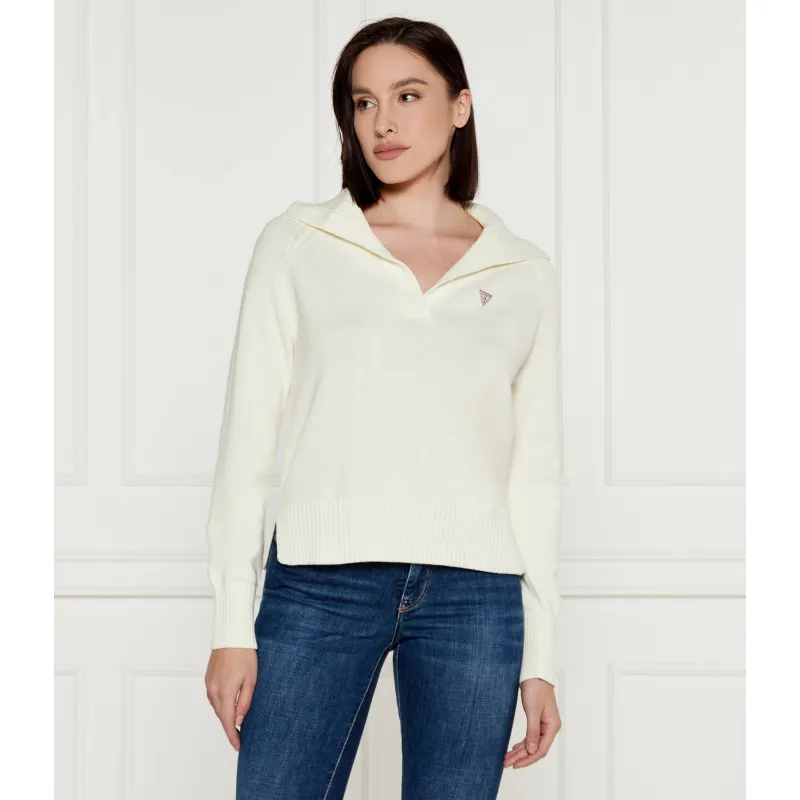 Guess Jeans Sweter Regular Fit