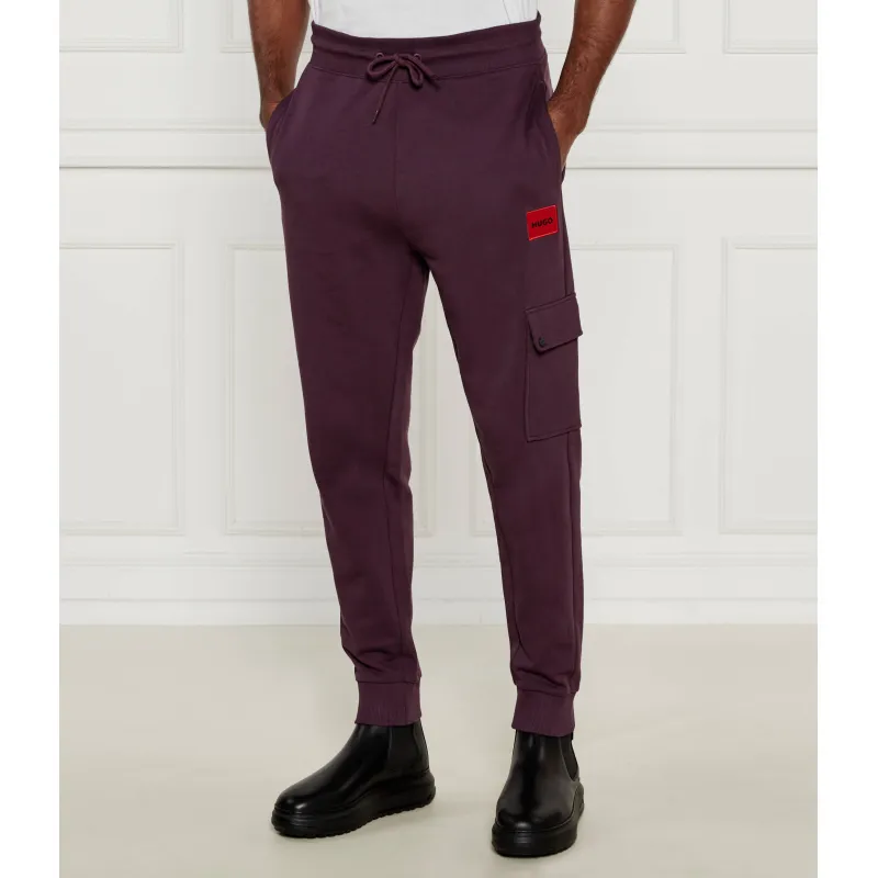 HUGO Spodnie dresowe Dwellrom | Regular Fit