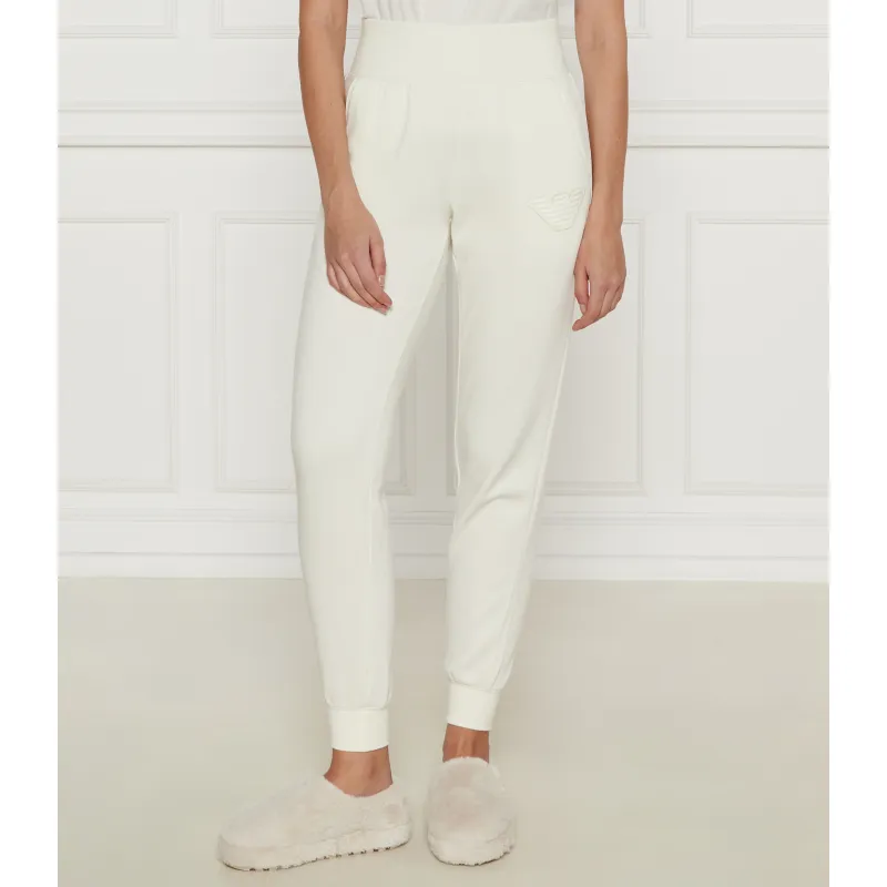Emporio Armani Spodnie dresowe Regular Fit