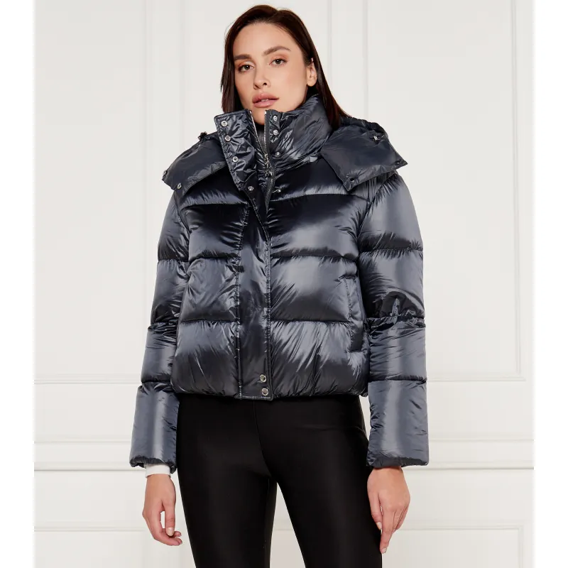 Patrizia Pepe Puchowa kurtka Cropped Fit
