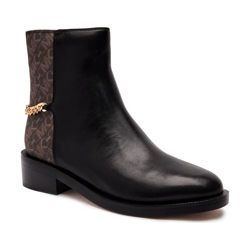 Michael Kors Skórzane botki CARLISLE