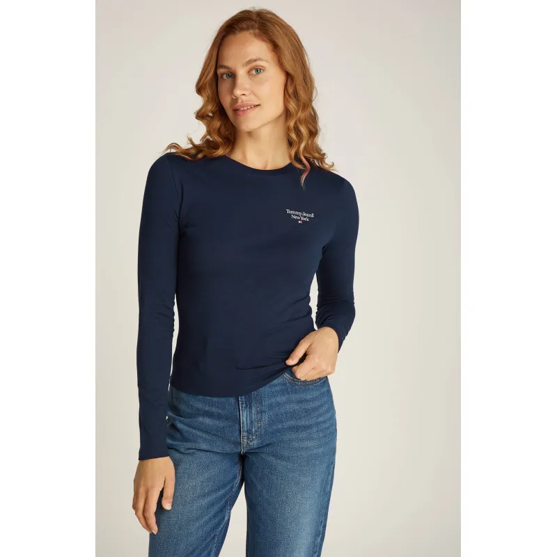 Tommy Jeans Bluzka Slim Fit