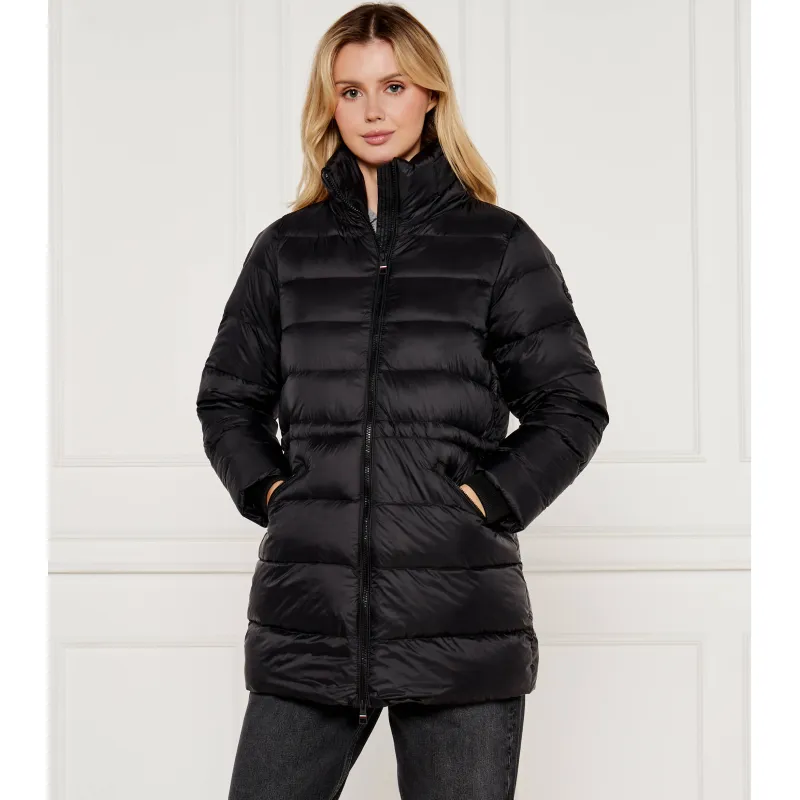 Tommy Hilfiger Puchowa kurtka FUNNEL Loose fit