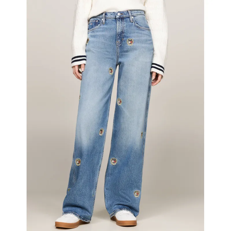 Tommy Jeans Jeansy BETSY flare fit