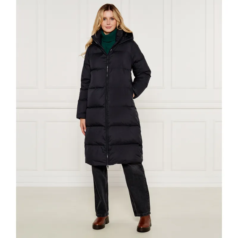 Tommy Hilfiger Puchowy płaszcz