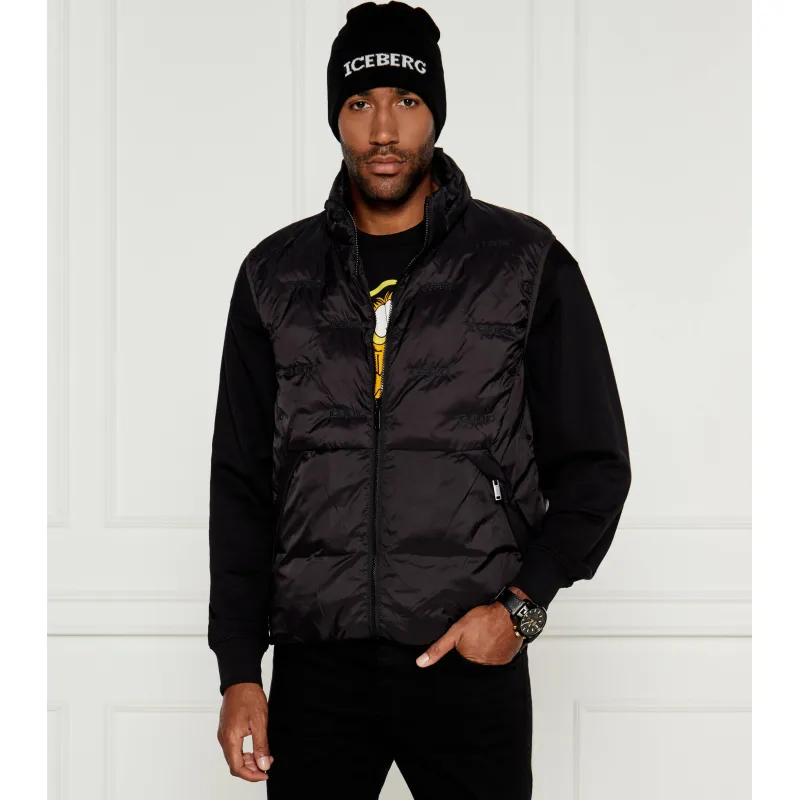 Iceberg Bezrękawnik Regular Fit