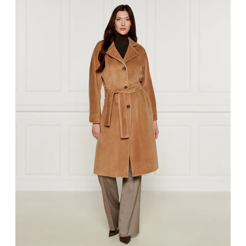 Marella Wełniany płaszcz