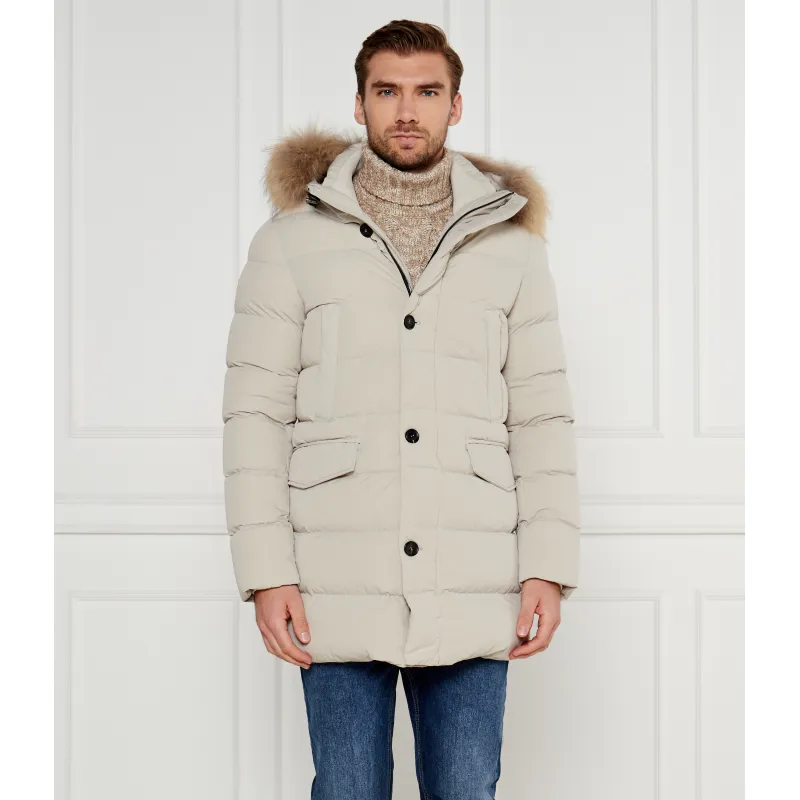 Hetrego Puchowa kurtka PARKER | Regular Fit