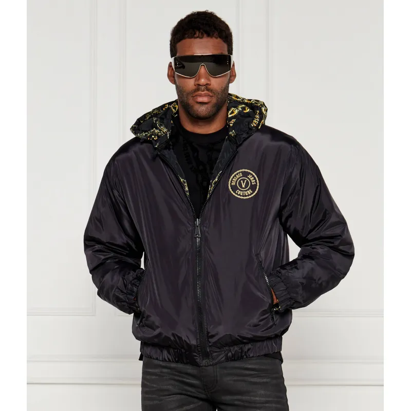 Versace Jeans Couture Dwustronna kurtka bomber Regular Fit