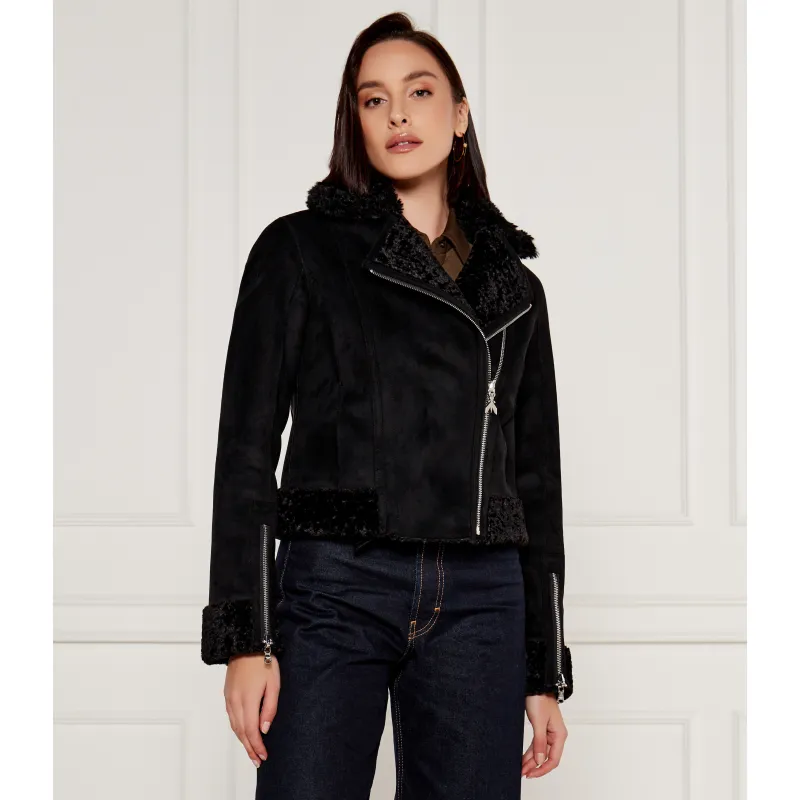 Patrizia Pepe Dwustronna kurtka Cropped Fit