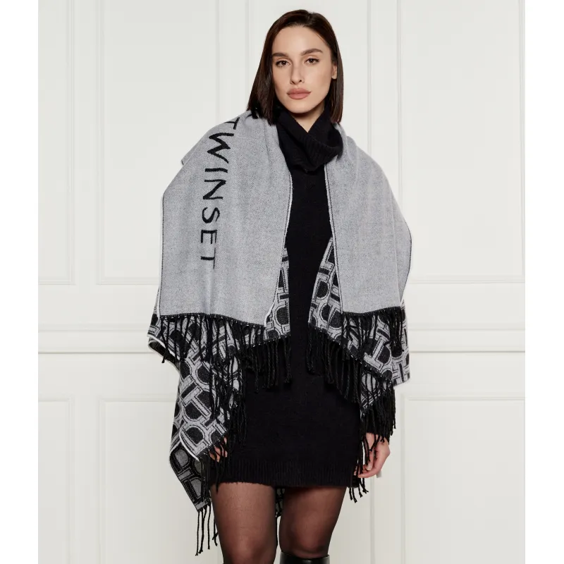 TWINSET Ponczo Oversize fit