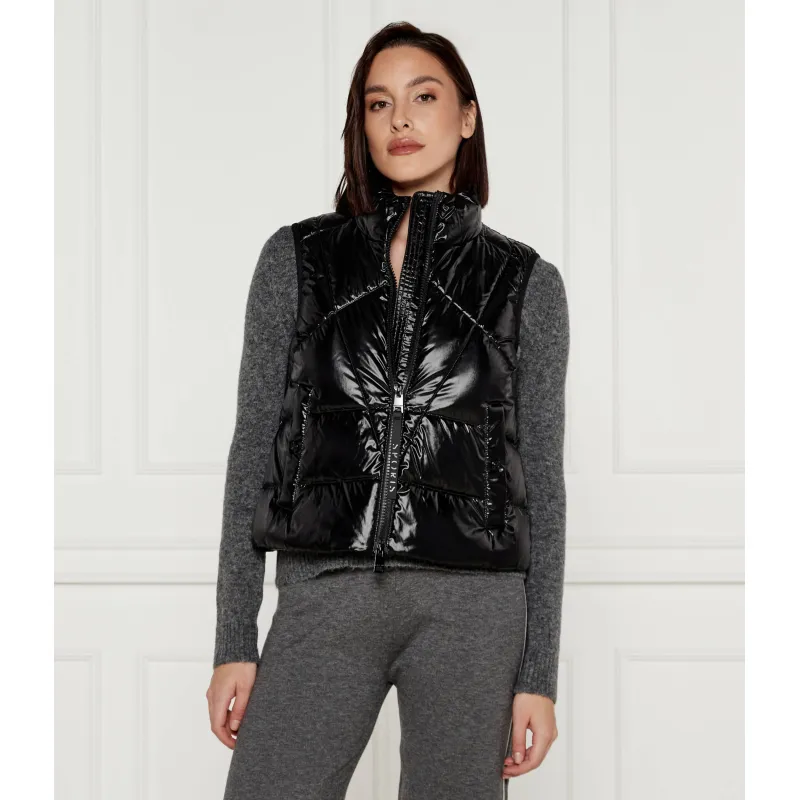 Marc Cain Puchowy bezrękawnik | Loose fit