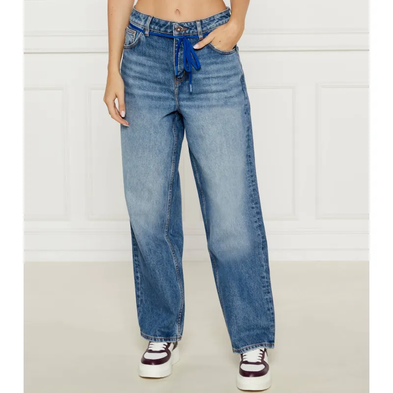 Hugo Blue Jeansy Leni_3_B | flare fit