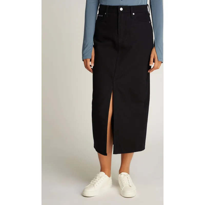 CALVIN KLEIN JEANS Jeansowa spódnica