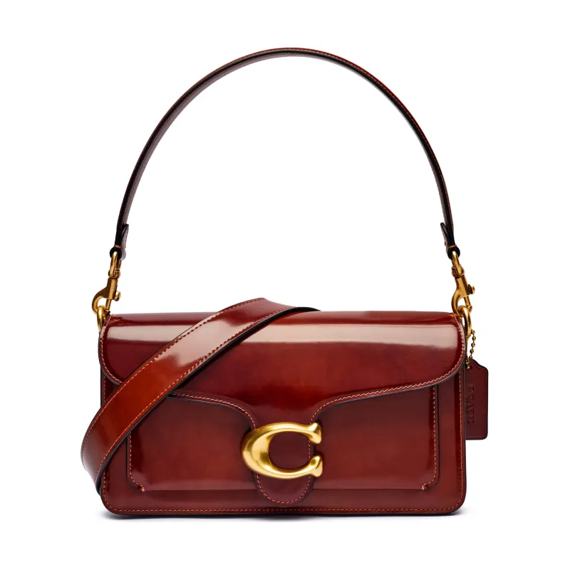 Coach Skórzana torebka na ramię SPAZ TABBY