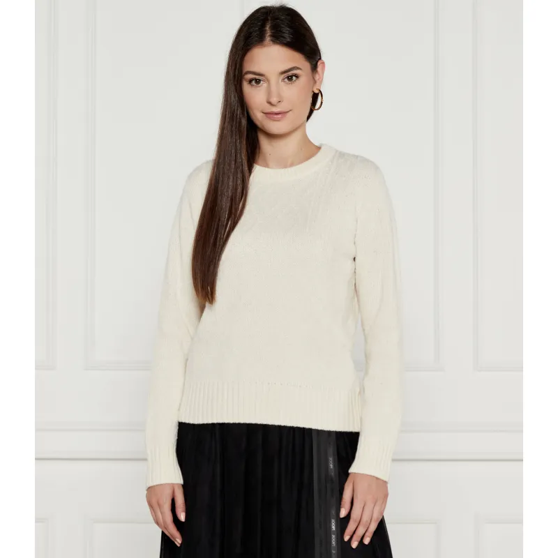 Joop! Sweter Regular Fit z dodatkiem wełny