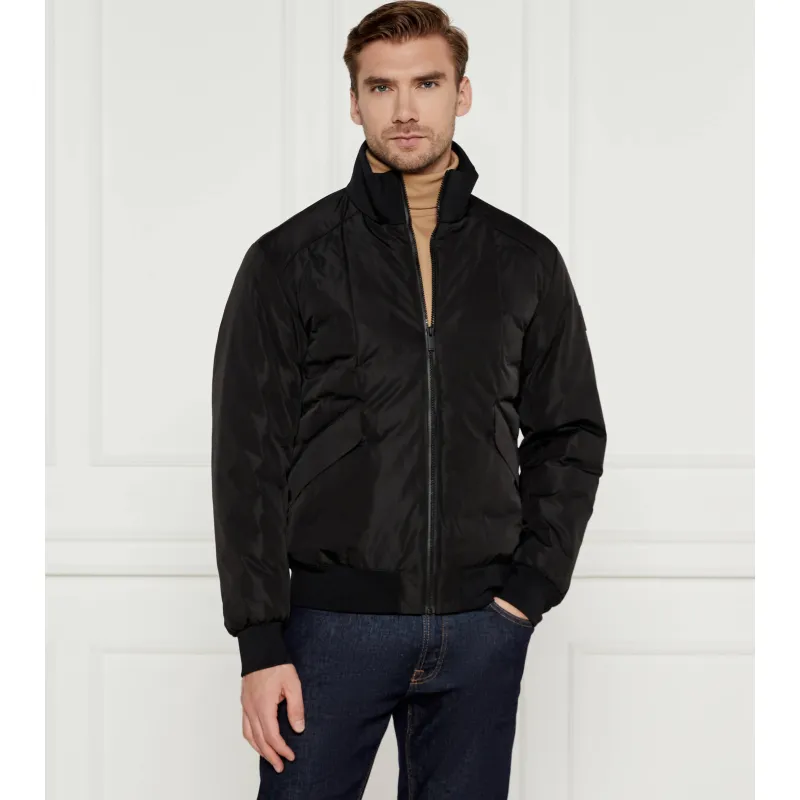 BOSS BLACK Kurtka bomber P-Chymero Regular Fit