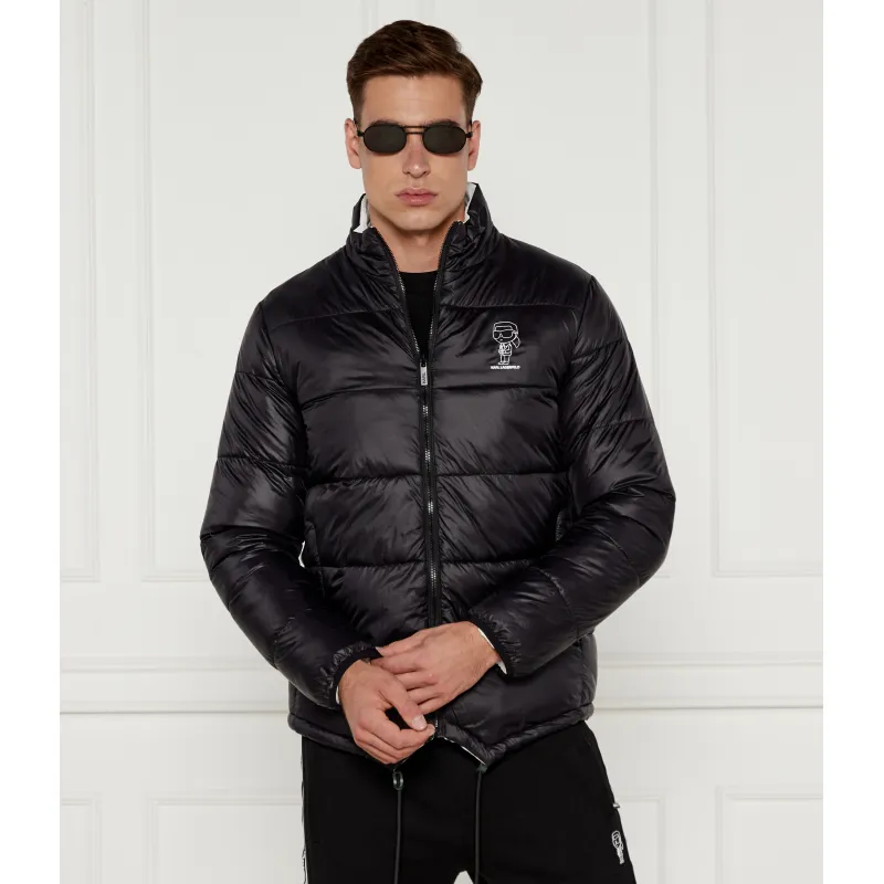 Karl Lagerfeld Dwustronna kurtka Regular Fit