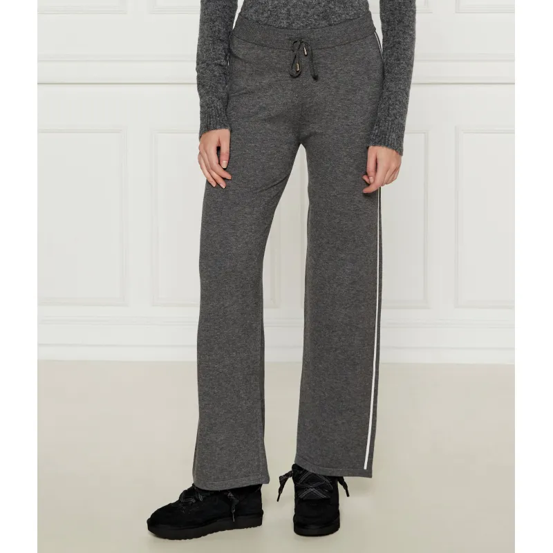 Liu Jo Sport Spodnie dzianinowe | Regular Fit