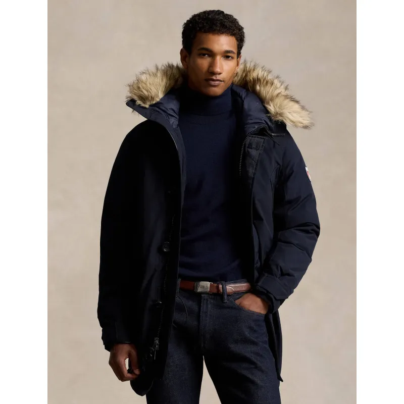 POLO RALPH LAUREN Puchowa parka Annex Regular Fit