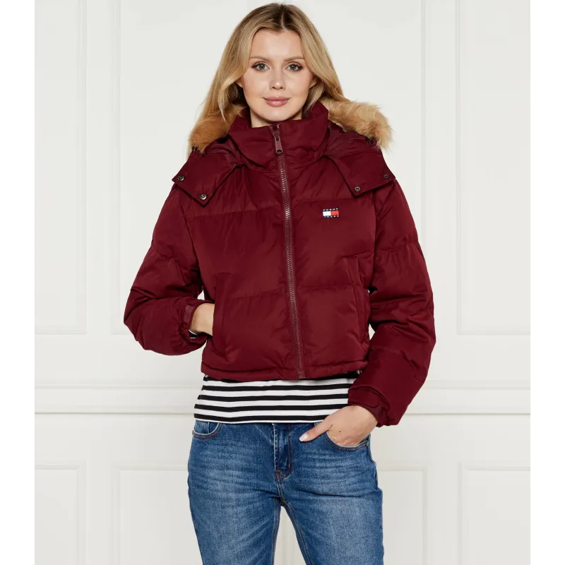 Tommy Jeans Puchowa kurtka ALASKA Cropped Fit