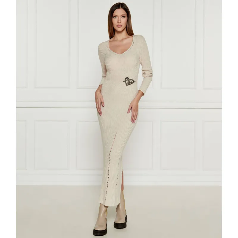 TWINSET Sukienka | z dodatkiem wełny i kaszmiru