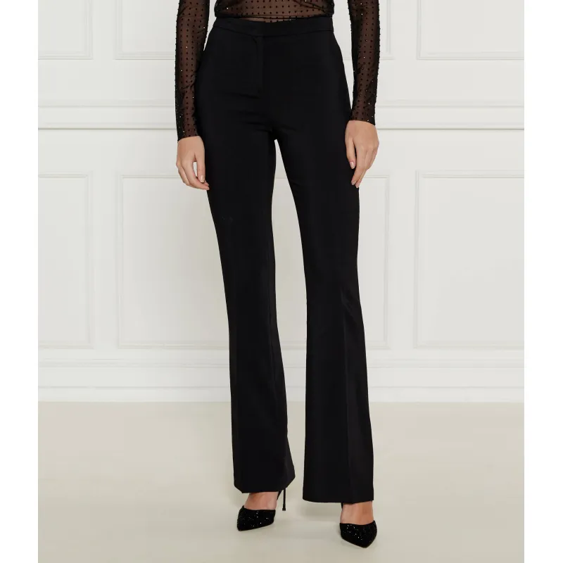 Pinko Spodnie flare fit high waist