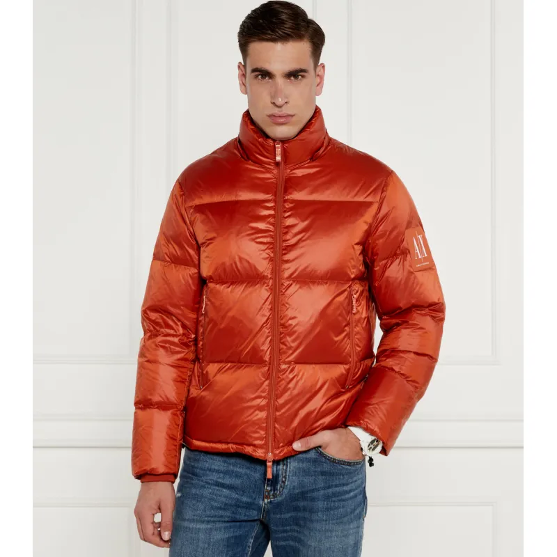 Armani Exchange Puchowa kurtka Regular Fit