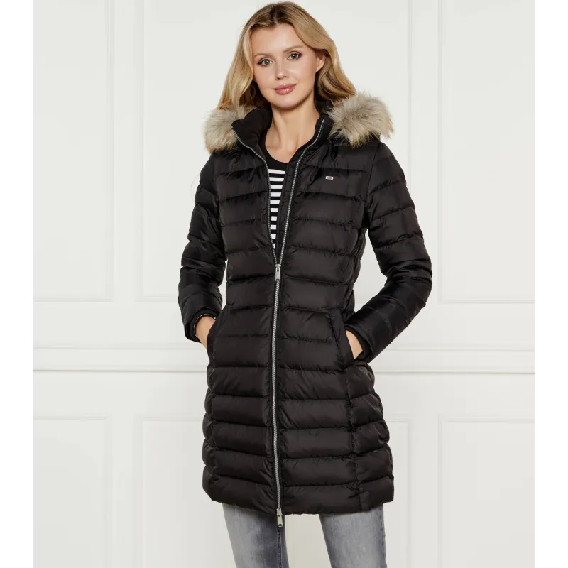 Tommy Jeans Puchowa kurtka Slim Fit