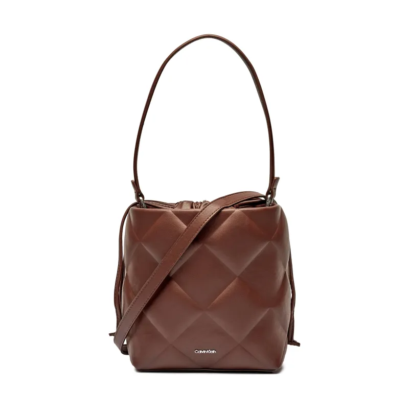 Calvin Klein Torebka na ramię + saszetka DIAMOND QUILT
