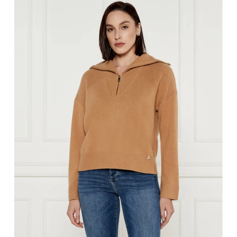 Liu Jo Wełniany golf | Regular Fit