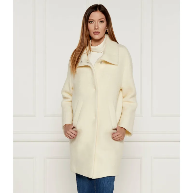 Liu Jo Wełniany płaszcz