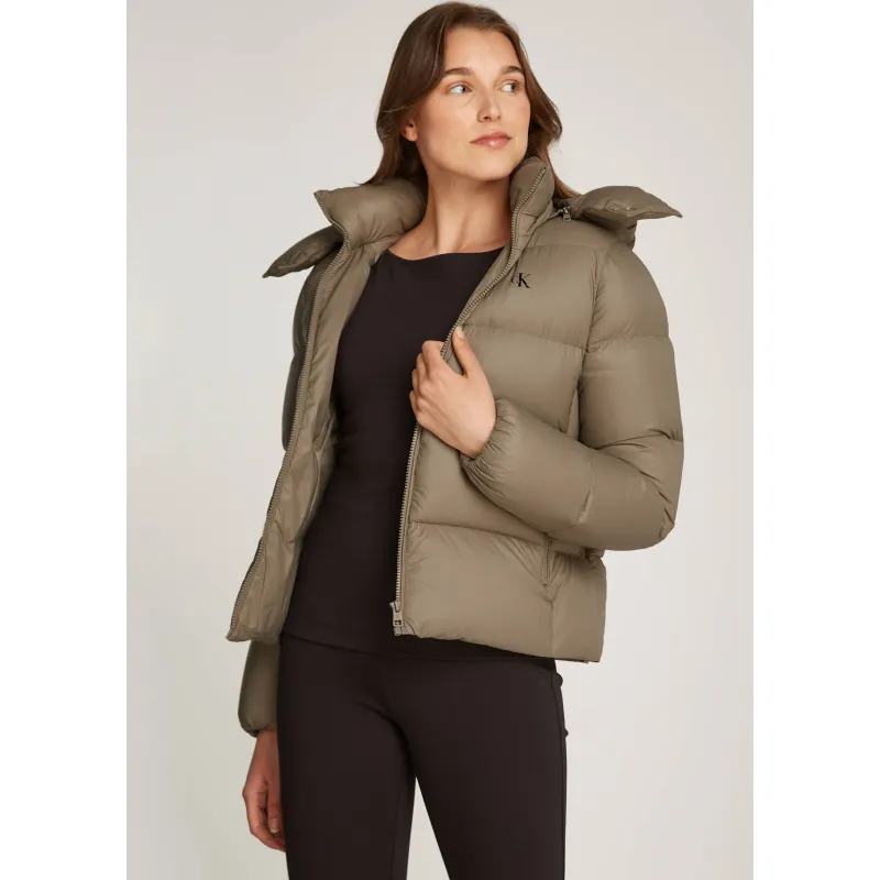 CALVIN KLEIN JEANS Puchowa kurtka Regular Fit