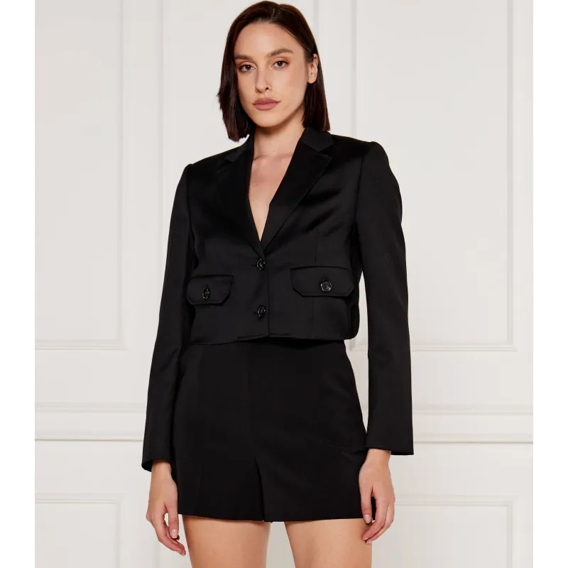 Pinko Wełniana marynarka VIVONA | Cropped Fit