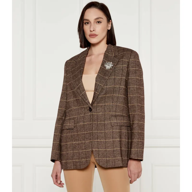 Liu Jo Marynarka | Regular Fit | z dodatkiem wełny