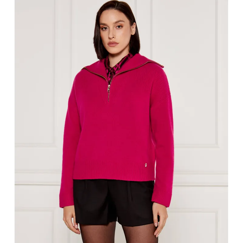 Liu Jo Wełniany golf | Regular Fit