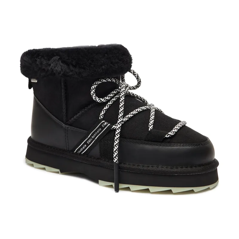 EMU Australia Śniegowce Blurred Micro | skóra