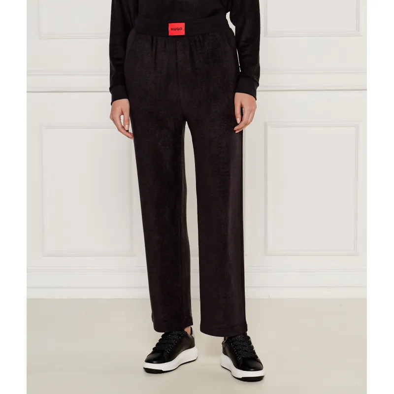 Hugo Bodywear Spodnie dzianinowe SNOOZIE Regular Fit