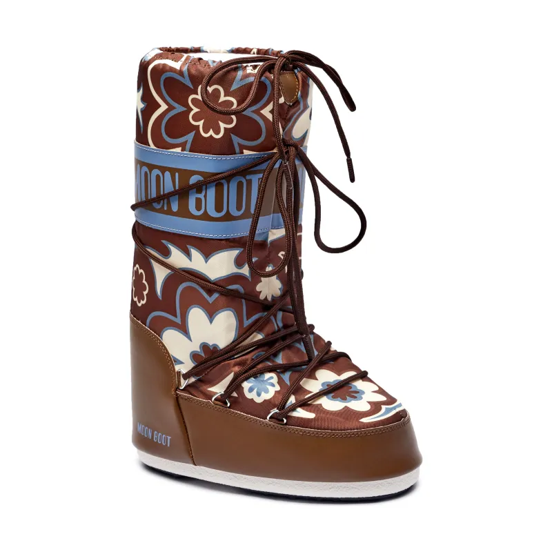 Moon Boot Ocieplane śniegowce ICON FLOWER